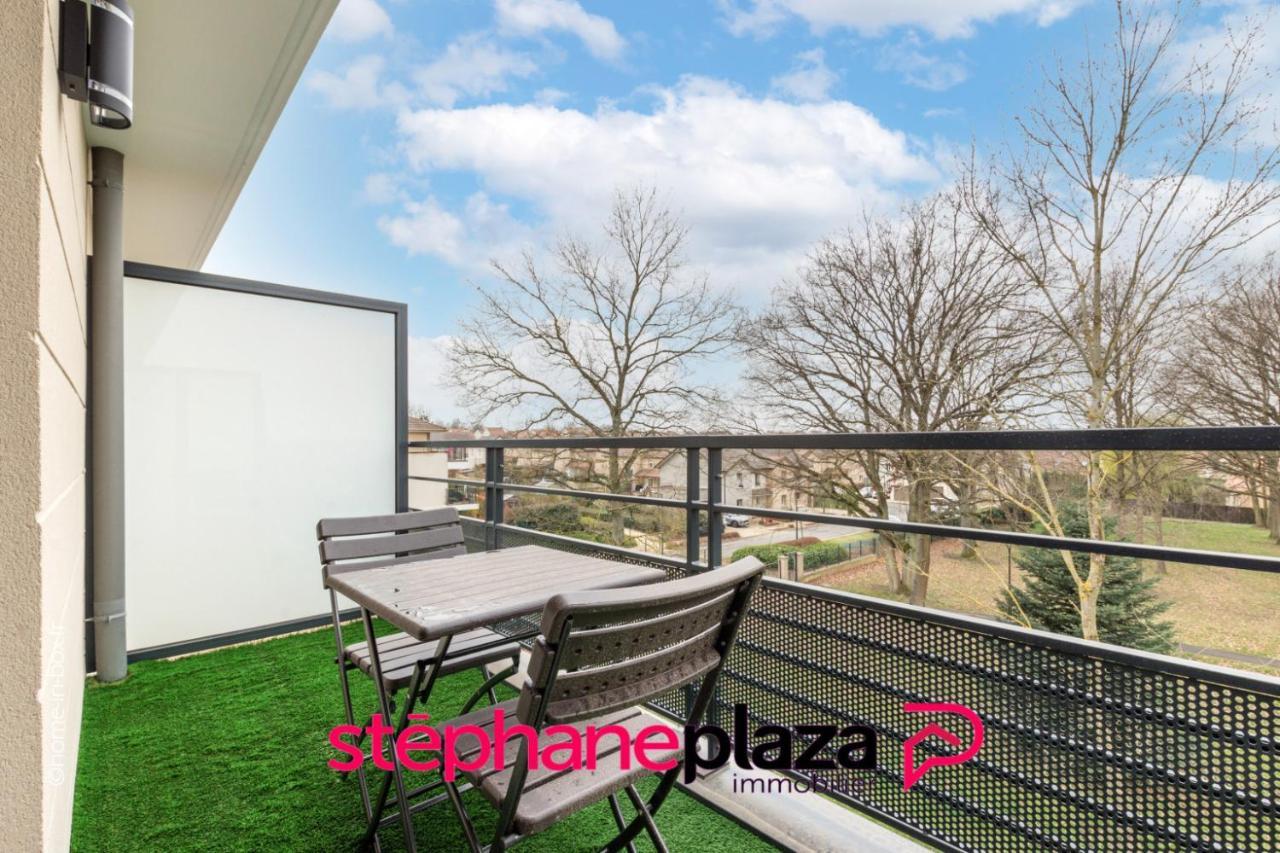Ferienwohnung Plaza Parc 02 Montévrain Exterior foto