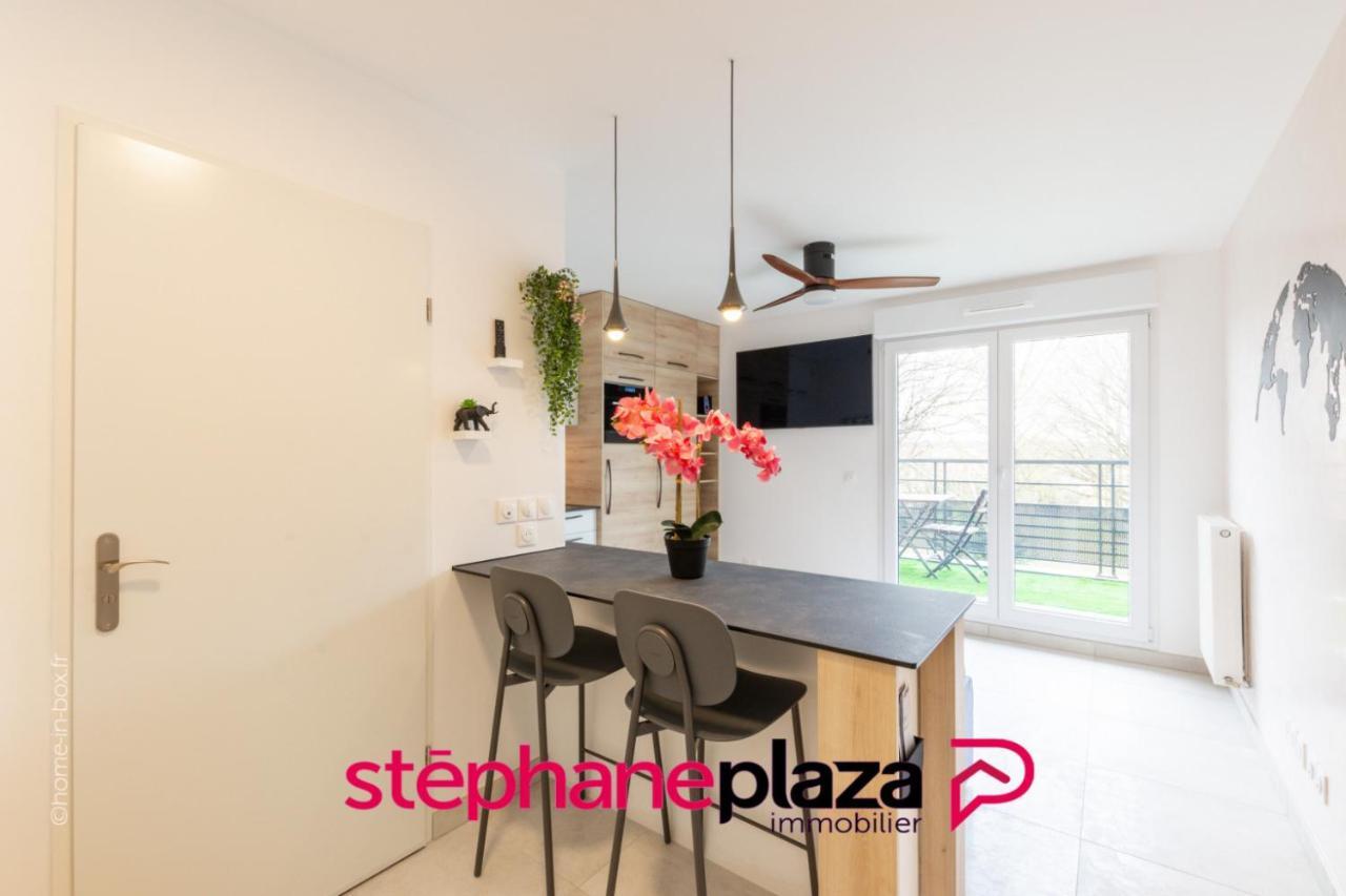 Ferienwohnung Plaza Parc 02 Montévrain Exterior foto
