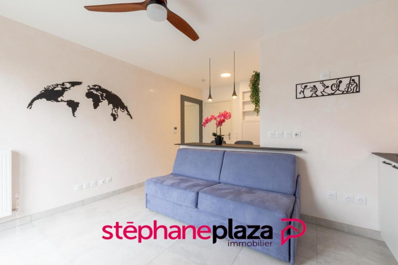 Ferienwohnung Plaza Parc 02 Montévrain Exterior foto
