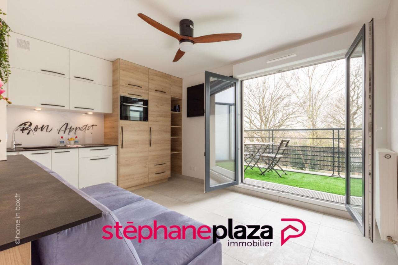 Ferienwohnung Plaza Parc 02 Montévrain Exterior foto