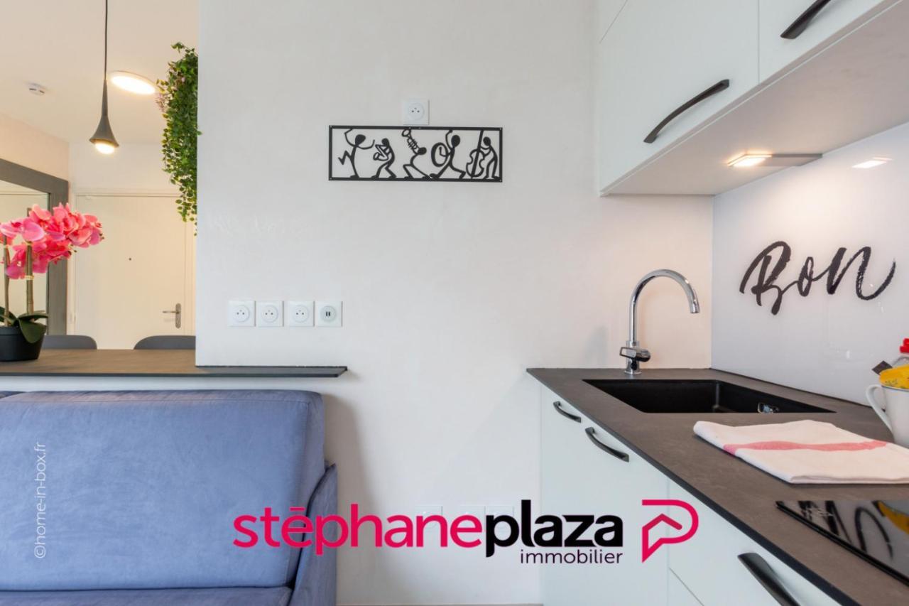 Ferienwohnung Plaza Parc 02 Montévrain Exterior foto